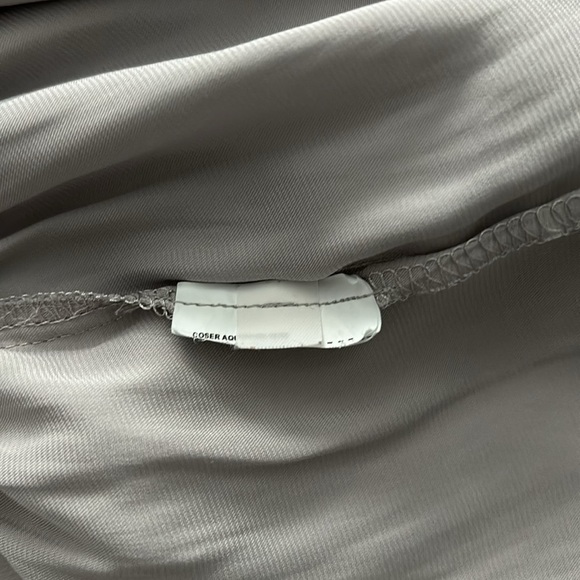 Mango silver tank top size XS - Picture 10 of 10